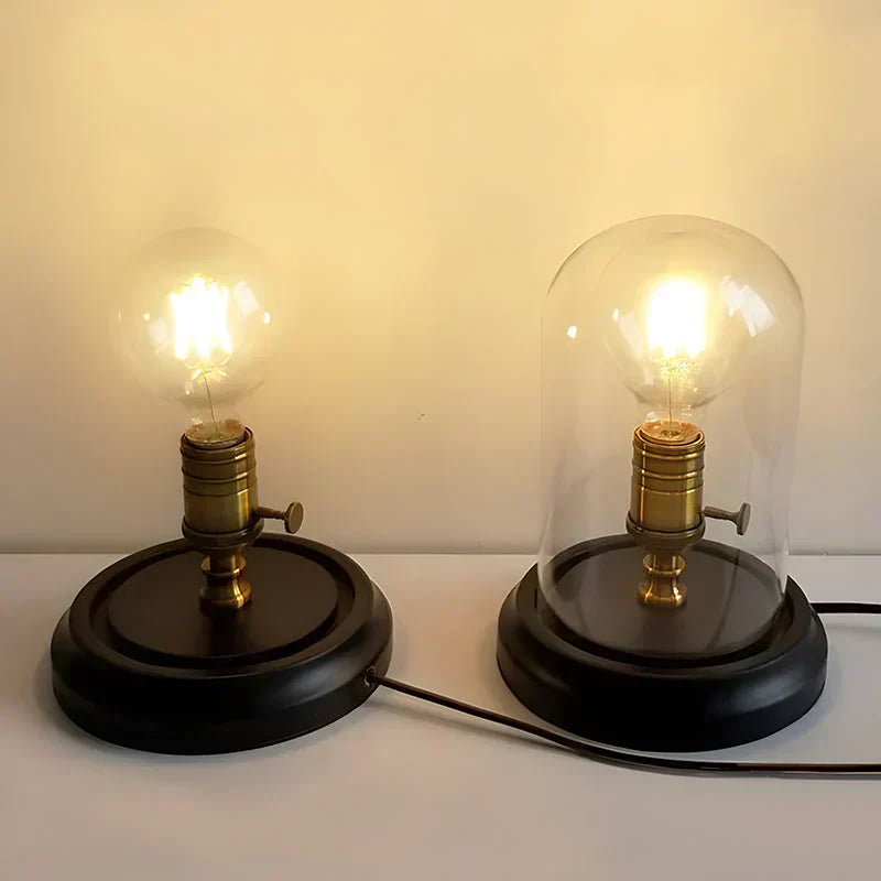 Lisslune | NovaEdison – Vintage-inspired lamp with classic Edison light bulb aesthetic