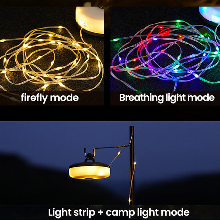 Lisslune | Outdoor waterproof portable foldable light string