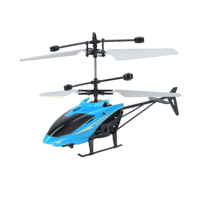 Lisslune | Mini RC Infrared Induction Helicopter Toy