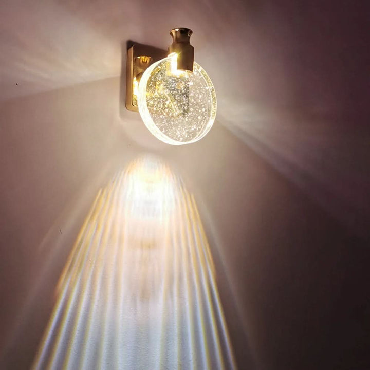 Lisslune | Modern LED Wall Lamp – Minimalist Circular Design