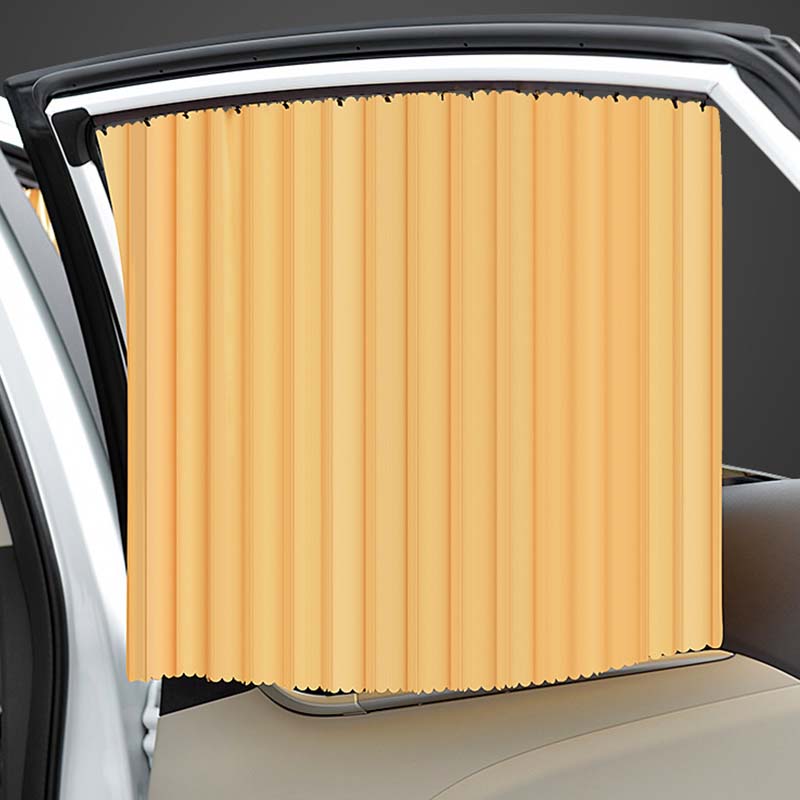 Lisslune | Magnetic Car Sunshades (2/4 pieces)