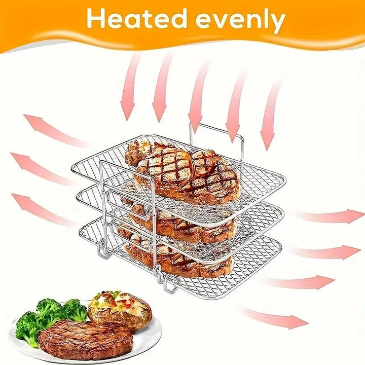 Lisslune | Stainless Steel Multi-Layer Drying Rack