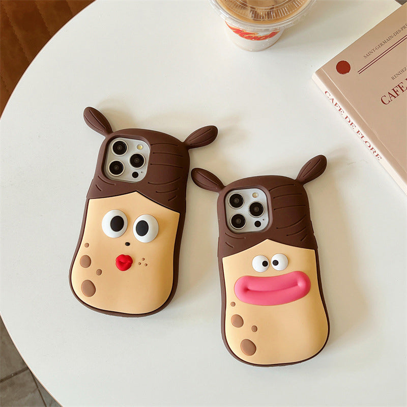Lisslune | Stereo Fun Braid Phone Case