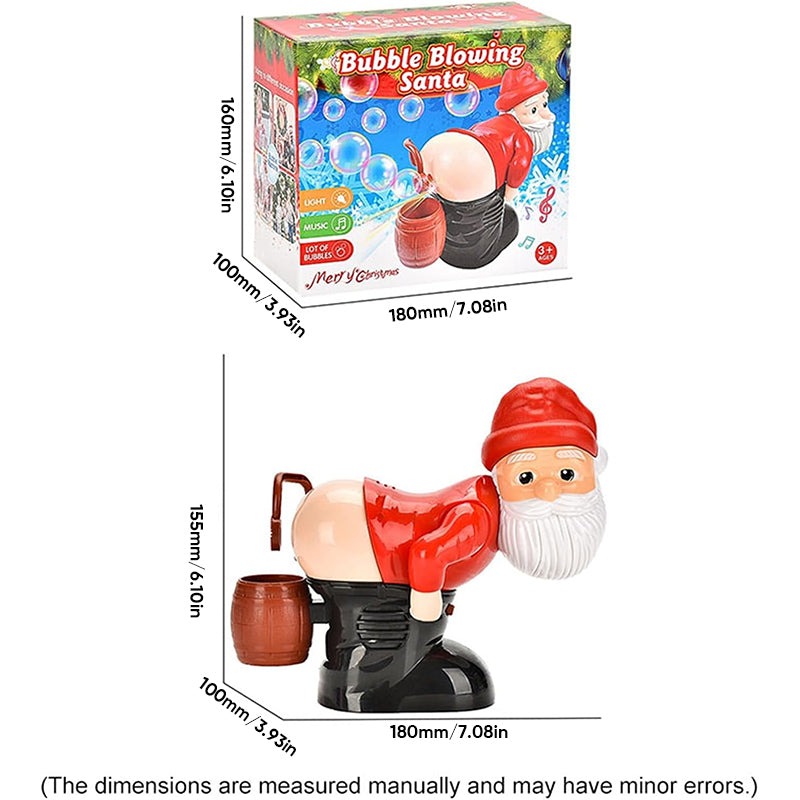 Lisslune | Funny Santa Blowing Machine