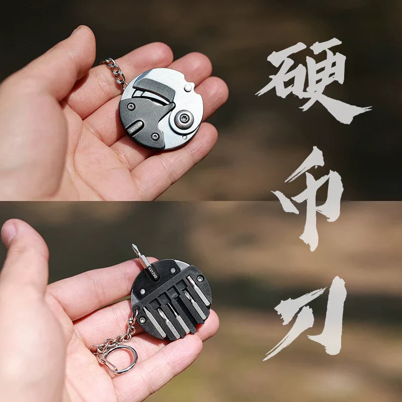 Lisslune | High-Tech Self-Defense Coin Ring