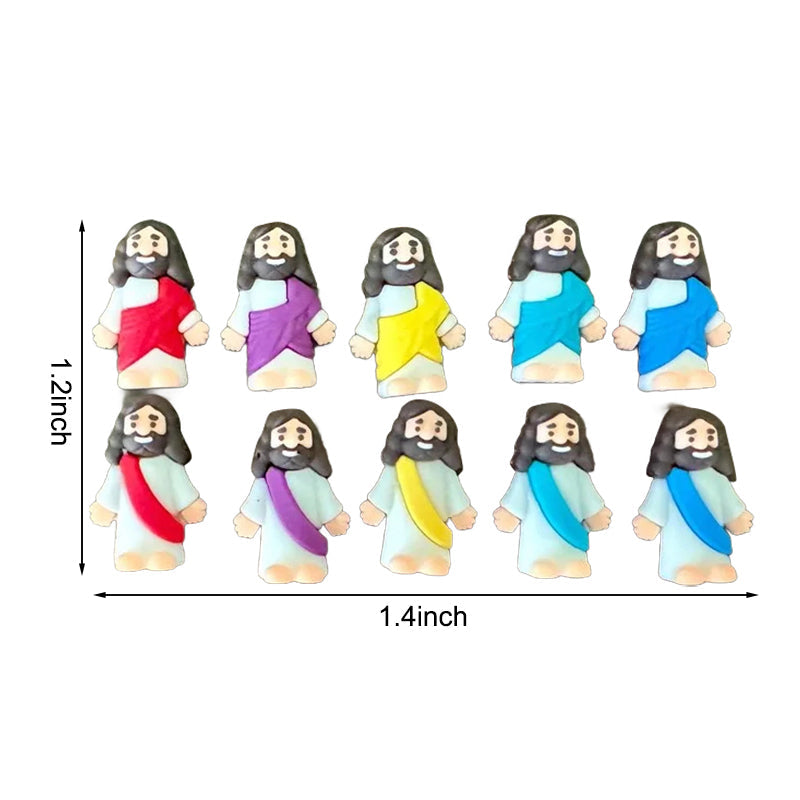 Lisslune | Small Jesus Pocket Cards