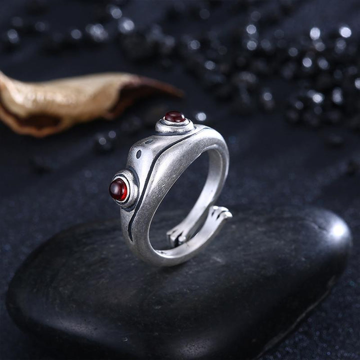 Lisslune | Vintage Unisex Frog Ring