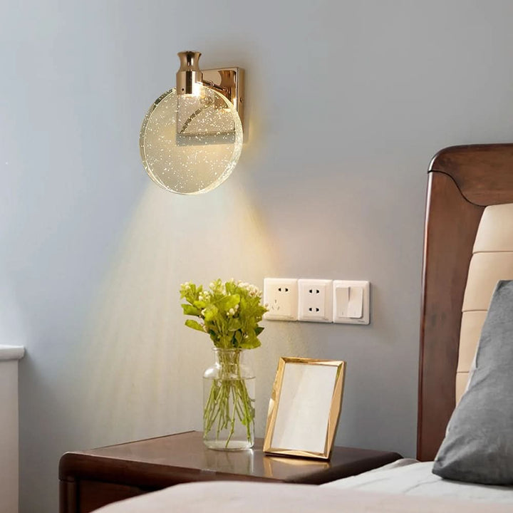 Lisslune | Modern LED Wall Lamp – Minimalist Circular Design