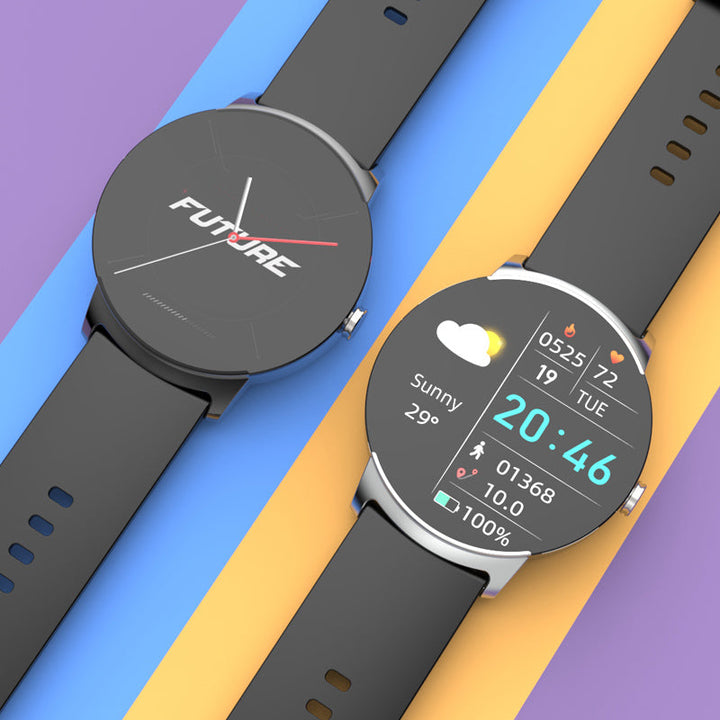 Lisslune | BCKS02 Blood sugar meter Blood oxygen Blood pressure Heart rate Bluetooth Smartwatch