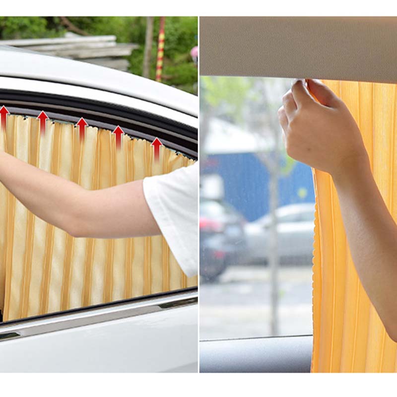Lisslune | Magnetic Car Sunshades (2/4 pieces)