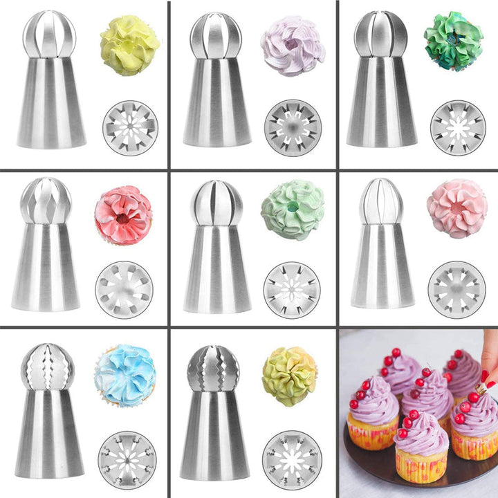 Lisslune | Cake-Baking-Decoration-Tool 8/22/32-Set