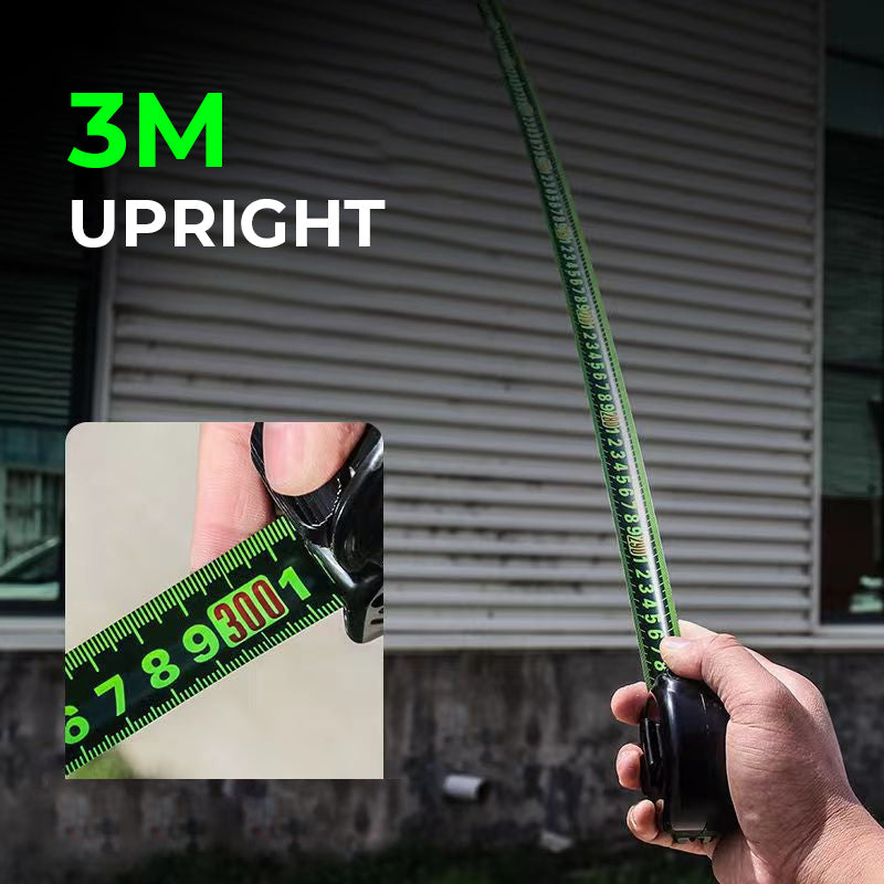 Lisslune | Luminous fluorescent steel measuring tape