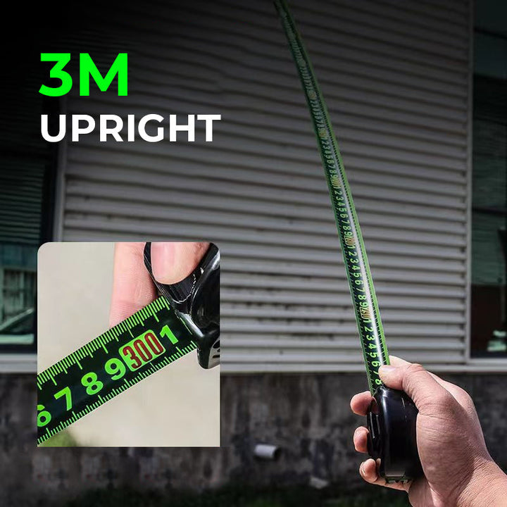 Lisslune | Luminous fluorescent steel measuring tape