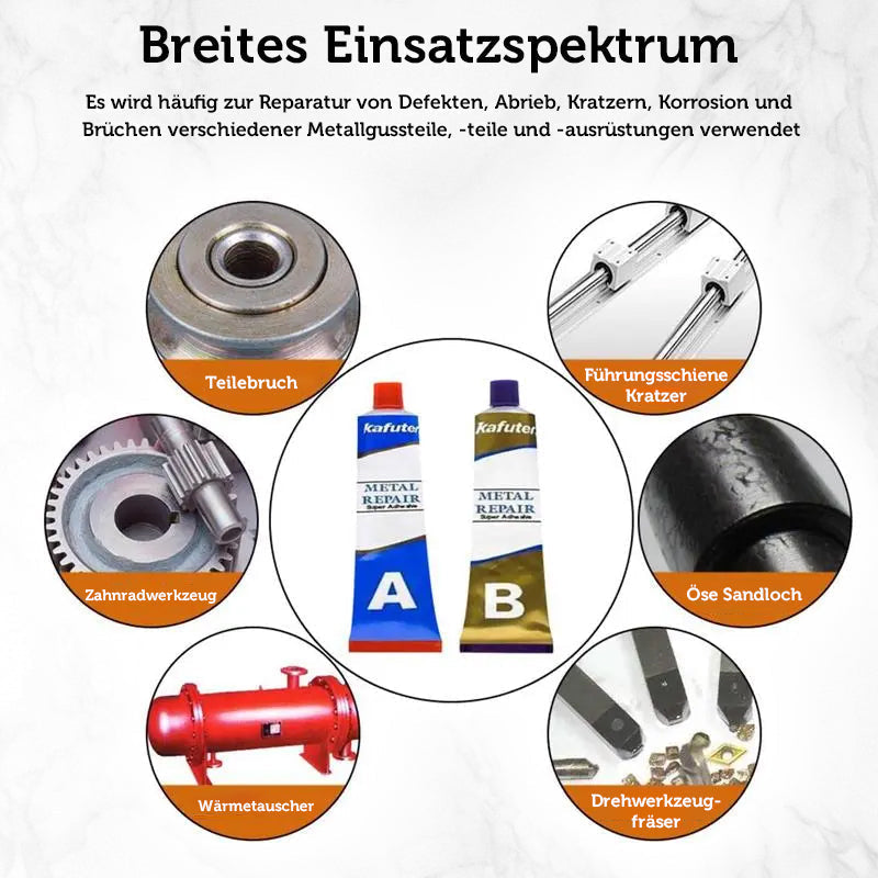 Lisslune | Repair paste for cold welding metals