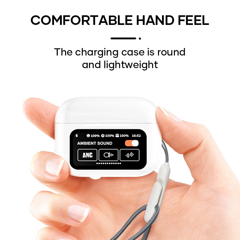 Lisslune | Noise-cancelling Bluetooth earbuds