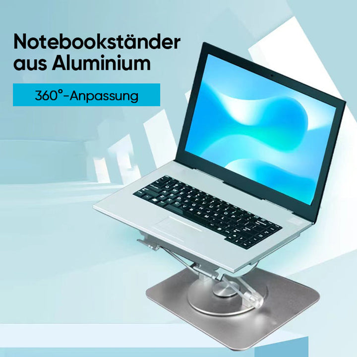 Lisslune | 360° Rotatable Laptop Stand