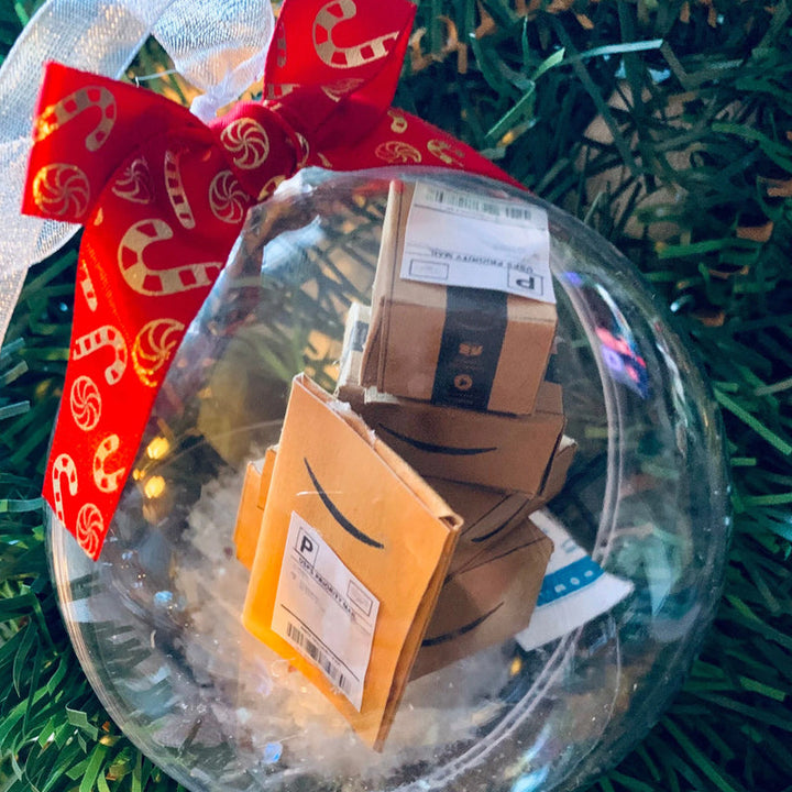 Lisslune | Christmas ornament transparent ball