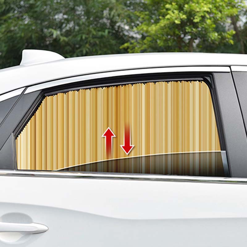 Lisslune | Magnetic Car Sunshades (2/4 pieces)