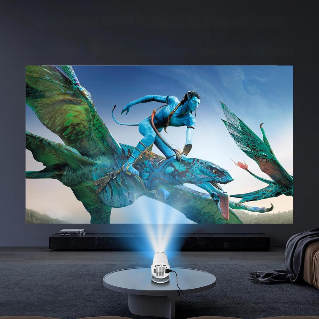 Lisslune | Ultra-HD 4K Smart Projector