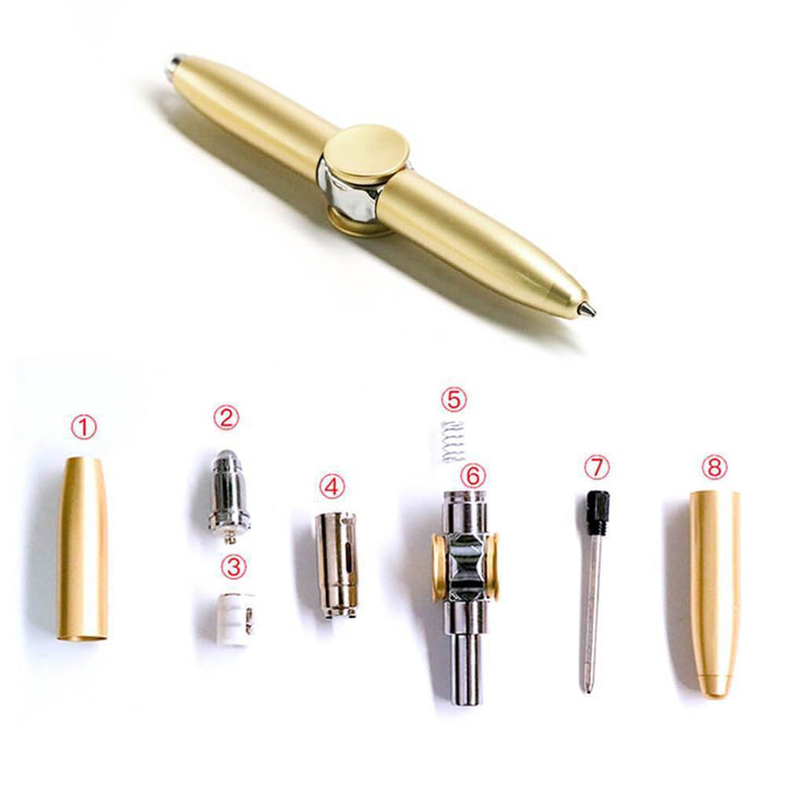 Lisslune | Multifunctional spinning pen