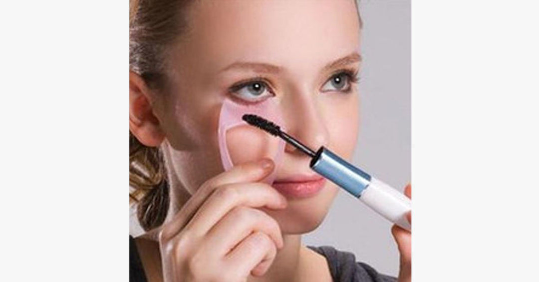 Lisslune | Mascara protection to prevent streaks and mascara marks - Instructions and protection for your mascara application!