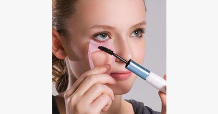 Lisslune | Mascara protection to prevent streaks and mascara marks - Instructions and protection for your mascara application!