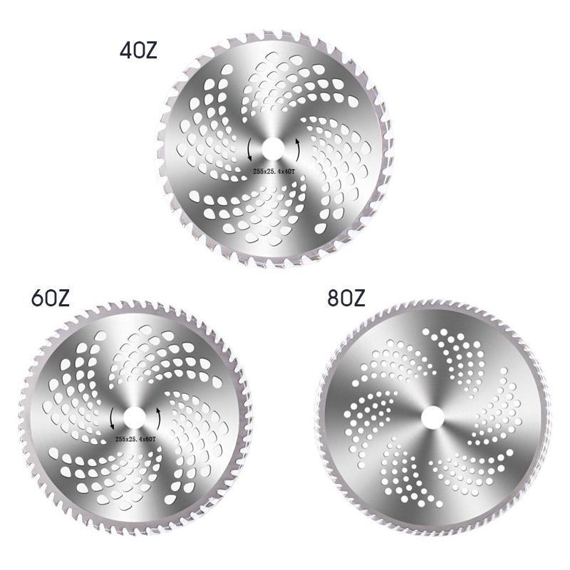 Lisslune | Saw blade made of lawnmower alloy