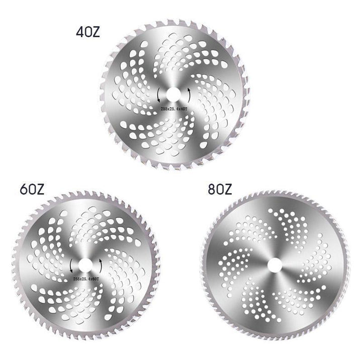 Lisslune | Saw blade made of lawnmower alloy