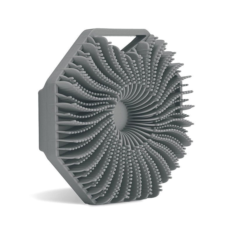 Lisslune | HexaScrub - Modern Silicone Body Scrubber
