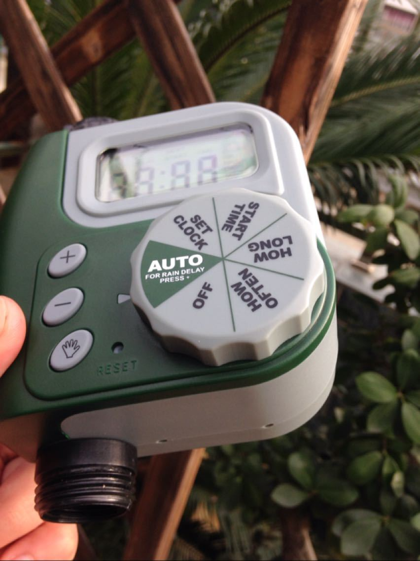 Lisslune | Digital irrigation control for garden – Automatic tap timer with LCD display
