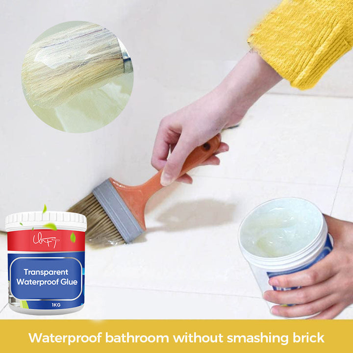 Lisslune | Transparent waterproof adhesive