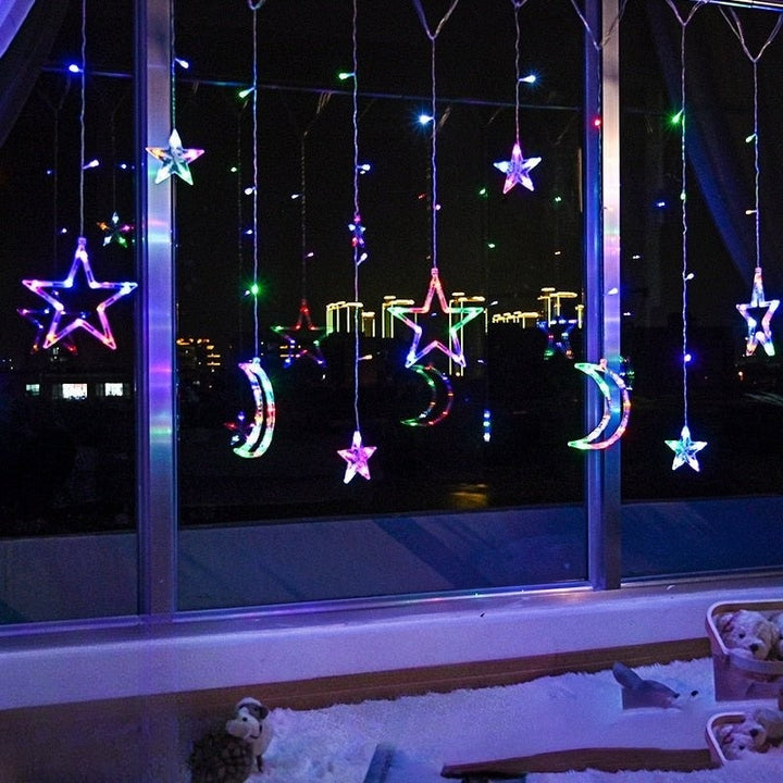 Lisslune | GlowVista - LED curtain with multiple shapes and colors