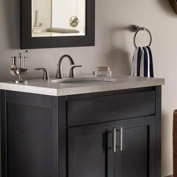 Lisslune | Brushed Nickel Modern Stainless Steel Drawer Hardware T-Bar Handles