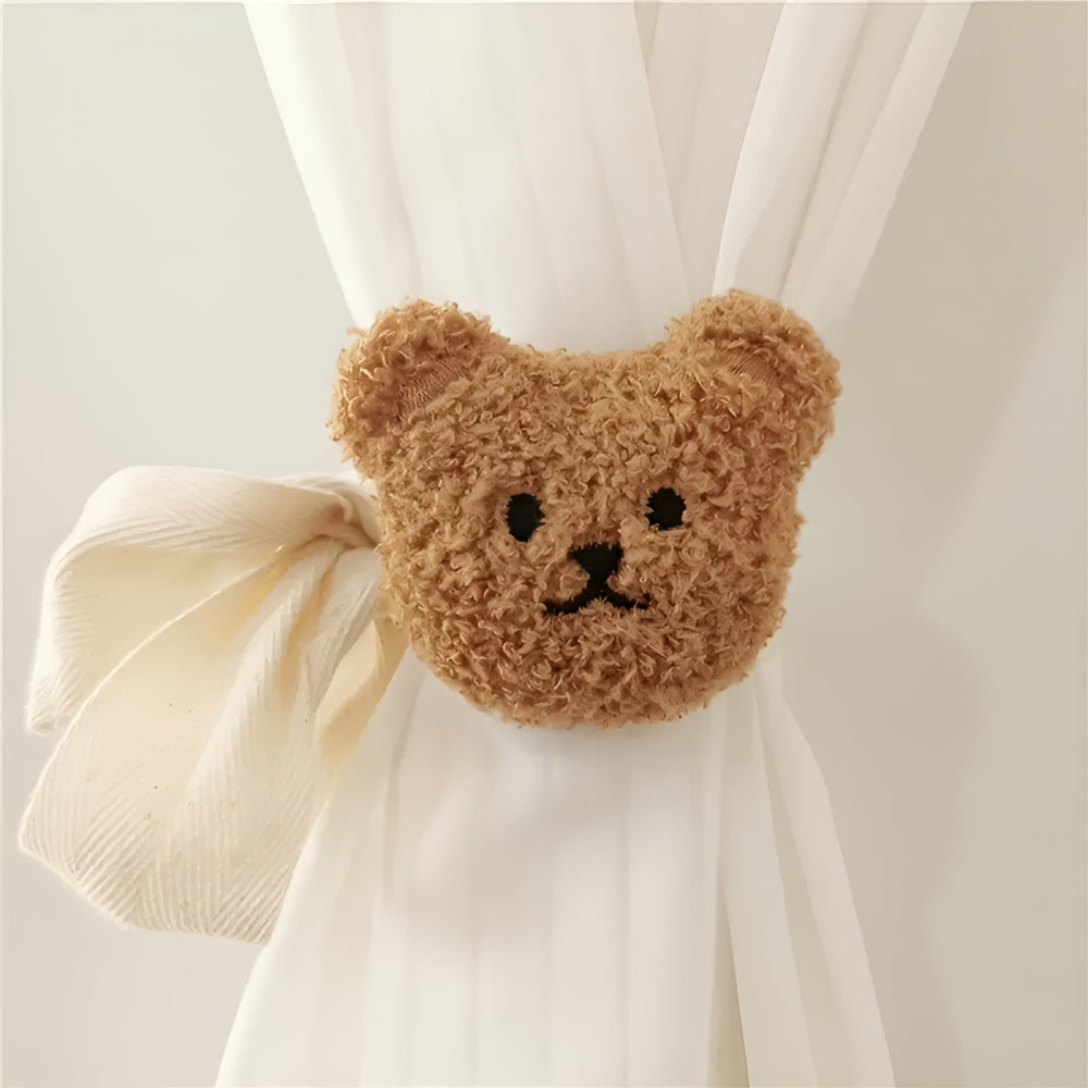 Lisslune | Teddy Bear Curtain Straps