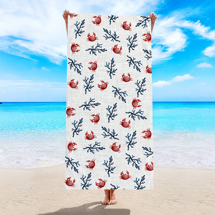 Lisslune | Printed Beach Towel