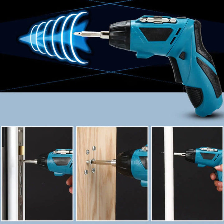 Lisslune | Multifunctional Mini Battery Electric Hand Drill