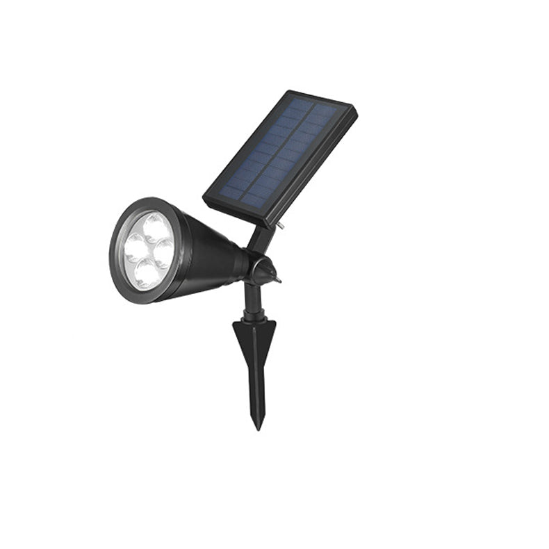 Lisslune | SolarBeam Outdoor Solar Spotlight with Stake for Landscaping