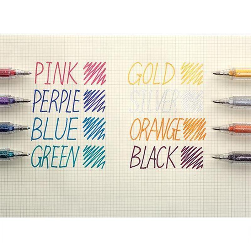 Lisslune | Super colorful color-changing gel pen