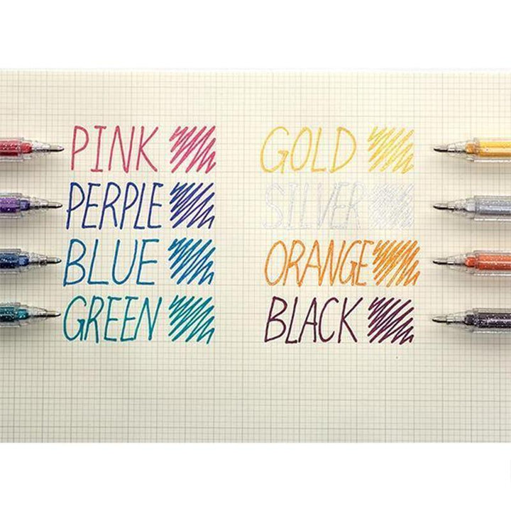 Lisslune | Super colorful color-changing gel pen