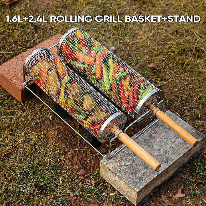 Lisslune | Handle Grill Cage