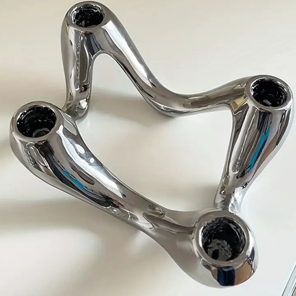 Lisslune | Cosmic Ripple Candle Holder