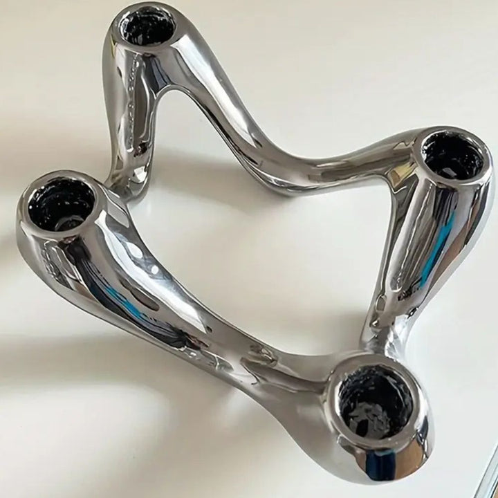 Lisslune | Cosmic Ripple Candle Holder