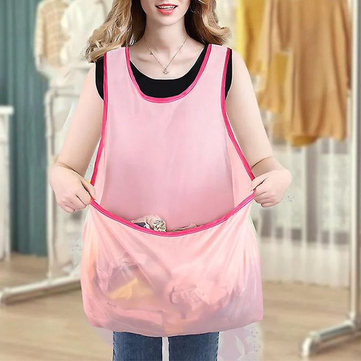 Lisslune | Portable Clothes Drying Apron