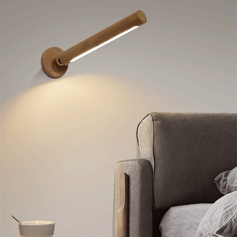 Lisslune | Cordless Rechargeable Magnetic Touch Wall Lamp