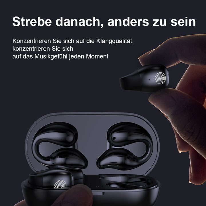 Lisslune | Wireless Ear Clip Bluetooth Headset