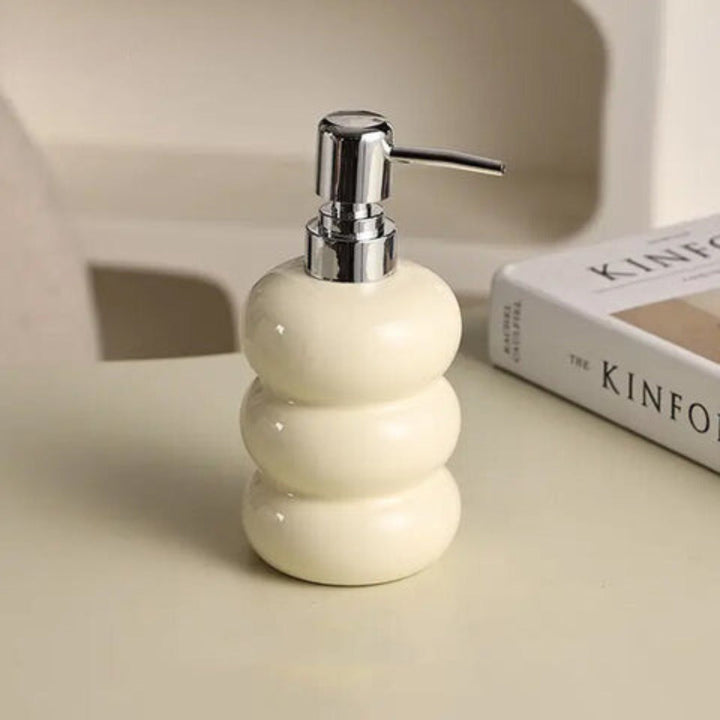 Lisslune | Ceramic Dispenser with Pump