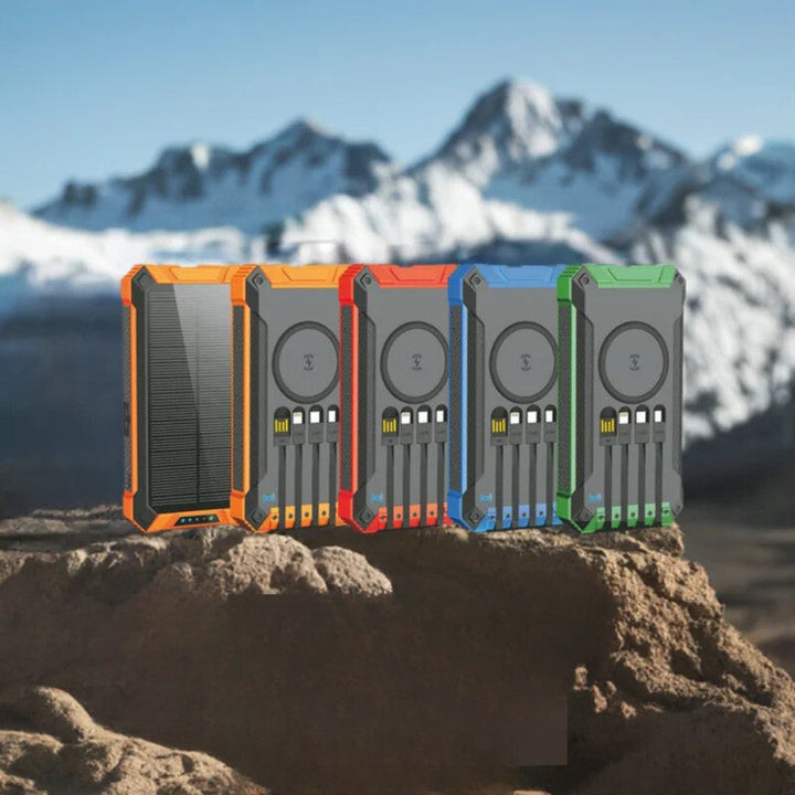 Lisslune | SunCharge - Solar battery with multiple connections