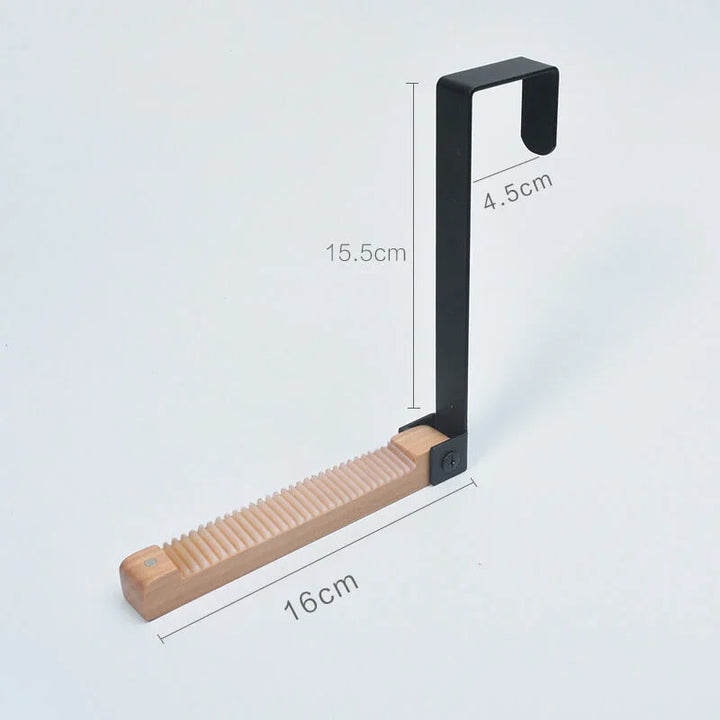 Lisslune | Foldable Wood Door Hooks