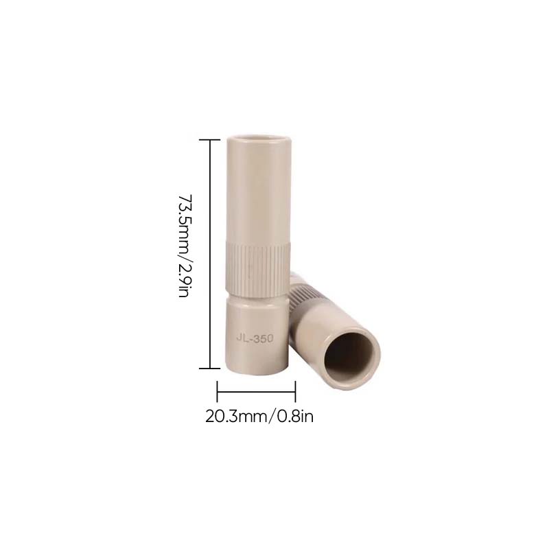 Lisslune | Non-stick sweat slag protection nozzle