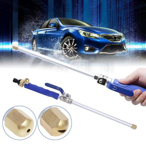 Lisslune | High pressure cleaner spray nozzle for car – Adjustable water nozzle with ergonomic handle